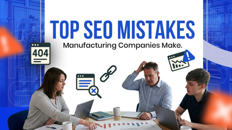 Top SEO Mistakes Manufacturing Companies Make (And How to Fix Them)