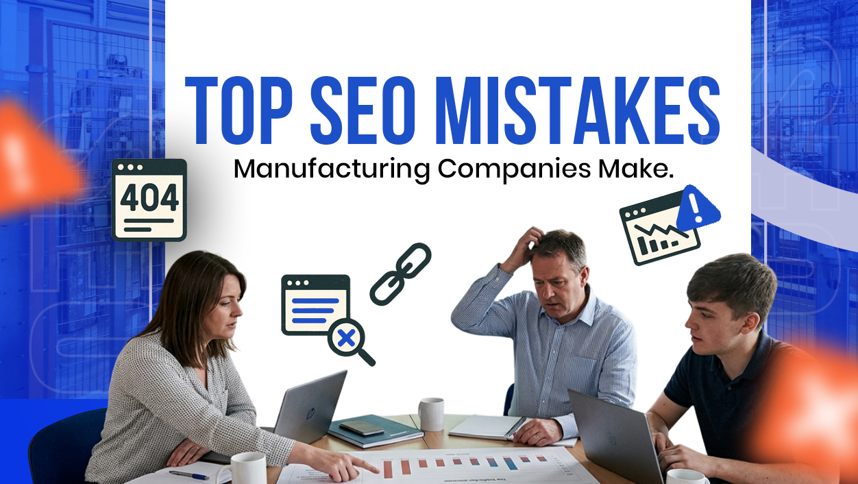 Top SEO Mistakes Manufacturing Companies Make