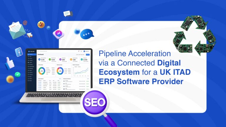 Pipeline Acceleration via a Connected Digital Ecosystem for a UK ITAD ERP Software Provider