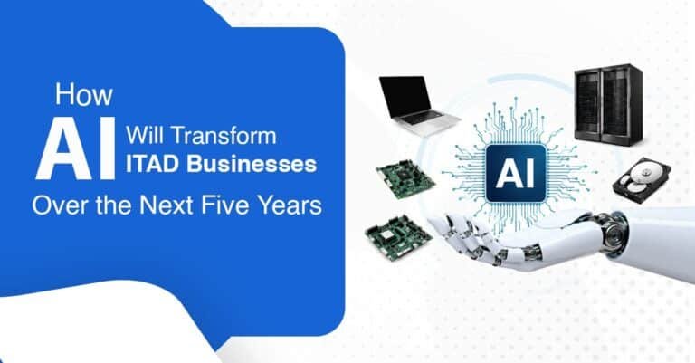 Artificial Intelligence transforming ITAD businesses through automation, data intelligence, ERP integration and enterprise asset disposition