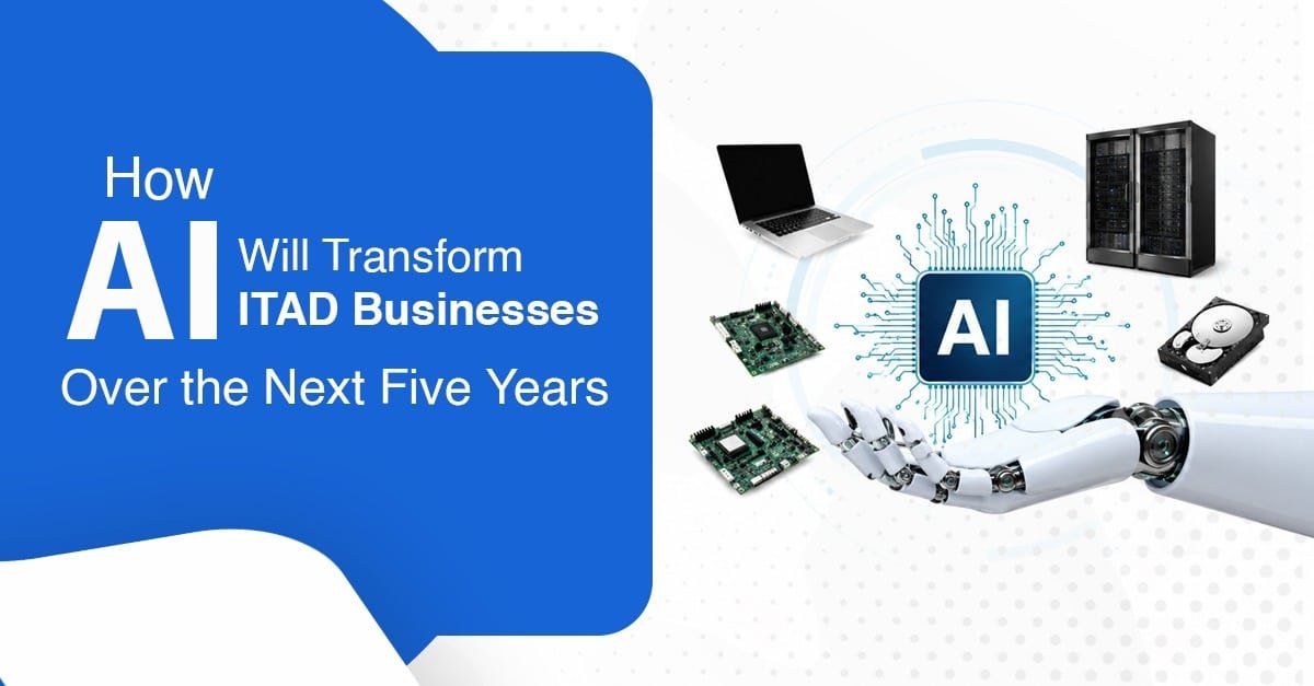 Artificial Intelligence transforming ITAD businesses through automation, data intelligence, ERP integration and enterprise asset disposition