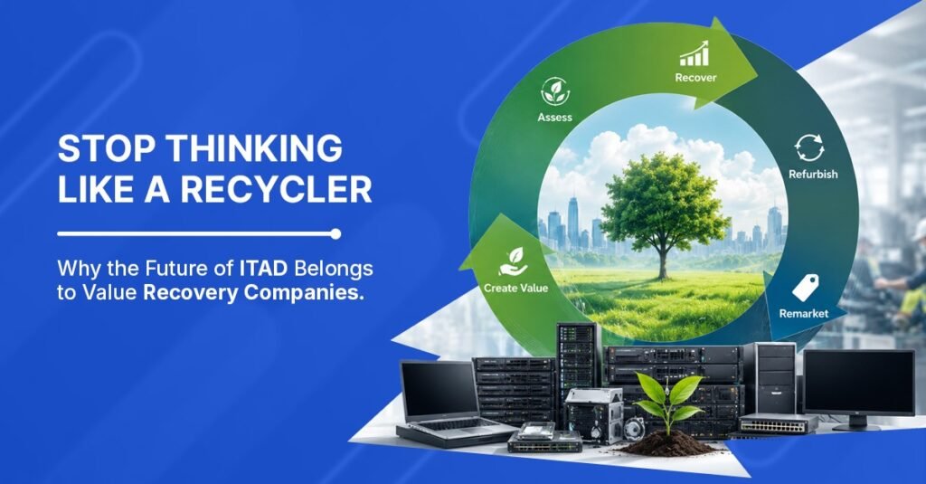 Why the Future of ITAD Belongs to Value Recovery Companies