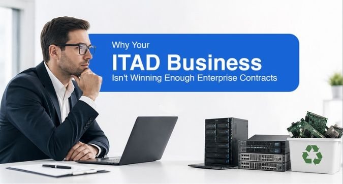 Why Most ITAD Websites Fail to Win Enterprise Buyers