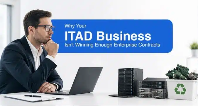 Why Most ITAD Websites Fail to Win Enterprise Buyers